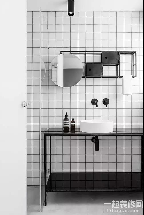 地板都不铺!80㎡2室2卫,如此精致的北欧风 地板都不铺!80㎡2室2卫,如此精致的北欧风