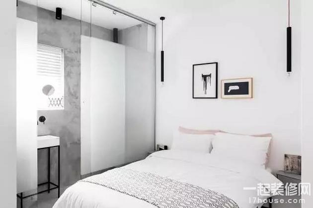 地板都不铺!80㎡2室2卫,如此精致的北欧风 地板都不铺!80㎡2室2卫,如此精致的北欧风