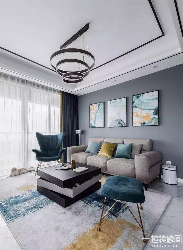 设计师把高级灰用在了家装中,让你家变得更加大方! 设计师把高级灰用在了家装中,让你家变得更加大方!
